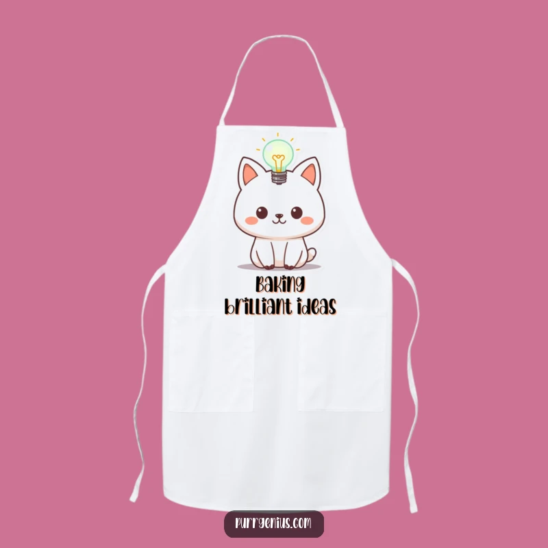 Funny Animal Lightbulb Apron: Cook Up Brilliant Ideas