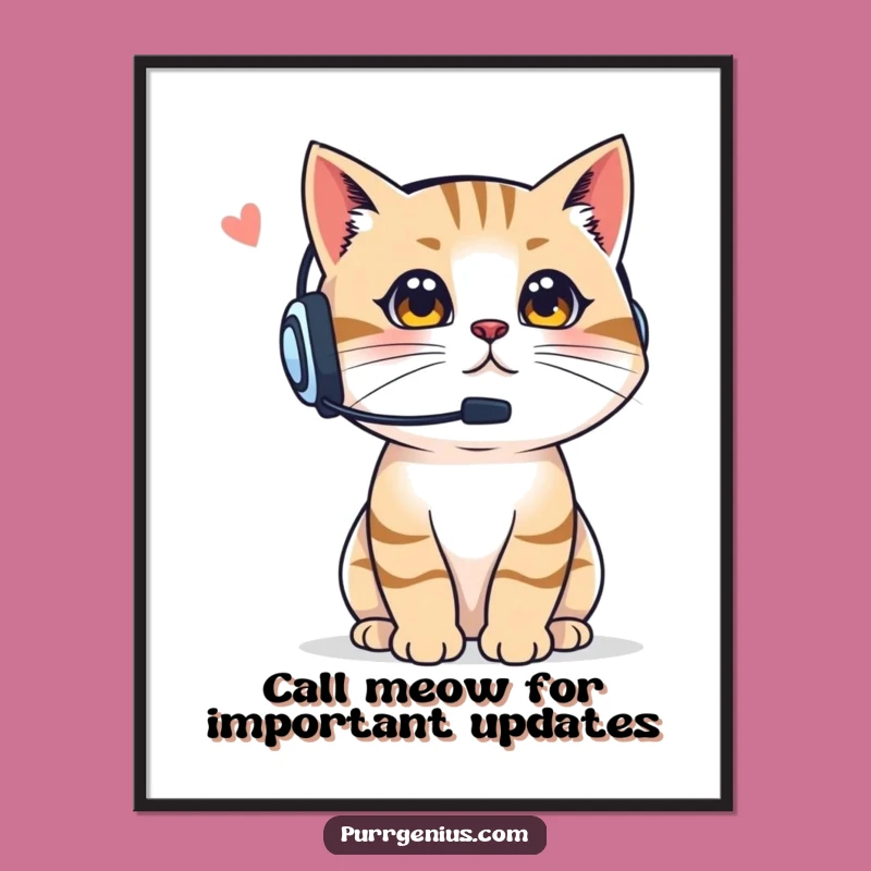 Free Printable Boss Cat Wall Art - Funny Downloadable Decor for Supervisors