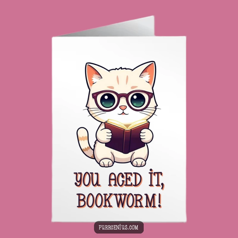 Free Printable Congrats Card: Wise Cat Achiever, Ideal Downloadable Gift!