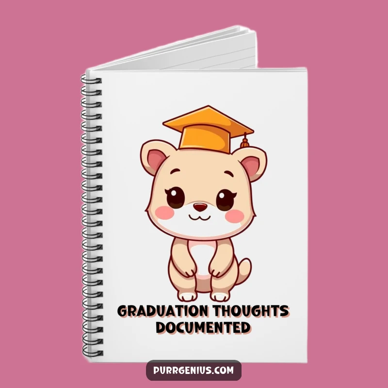 Funny Grad Animal Notebook: Jot Down Your Future Successes