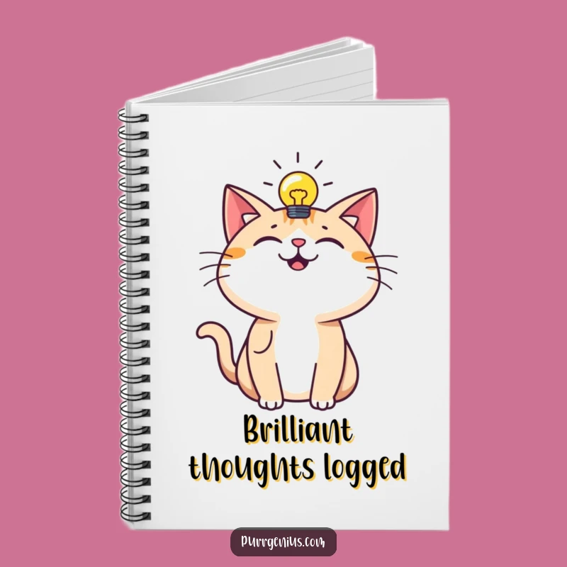 Funny Notebook: Inspired Cat Journal, Brilliant Pages for Ideas