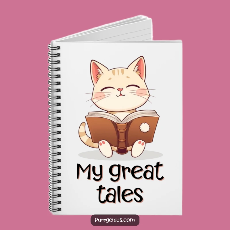 Funny Wise Cat Notebook: Record Your Wisdom with This Hilarious Feline Journal