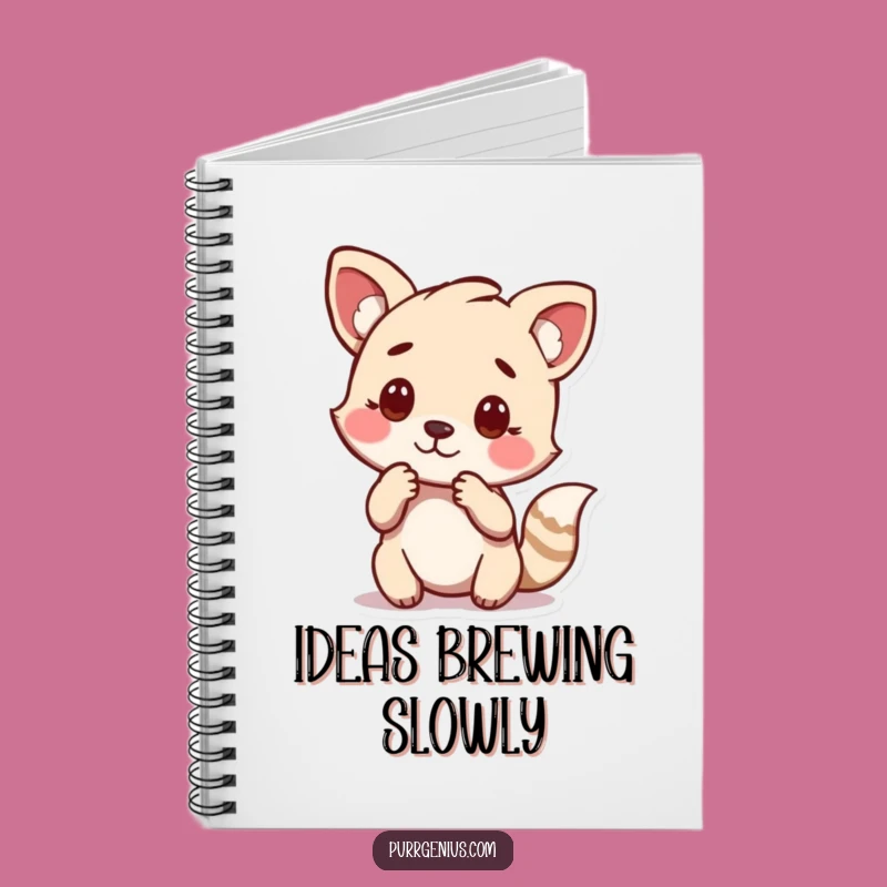 Funny Animal Thoughtful Pose Notebook: Journal Your Insights