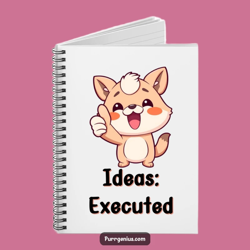 Funny Animal Thumbs Up Notebook: Jot Down Ideas with This Hilarious & Funny Gift Journal
