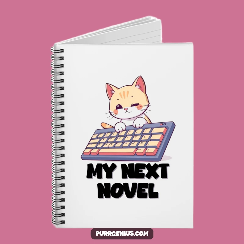 Funny Cat Typist Notebook: Capture Your Ideas with This Hilarious Feline Journal