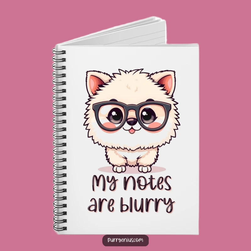 Funny Spectacled Animal Notebook: Jot Down Brilliant Ideas
