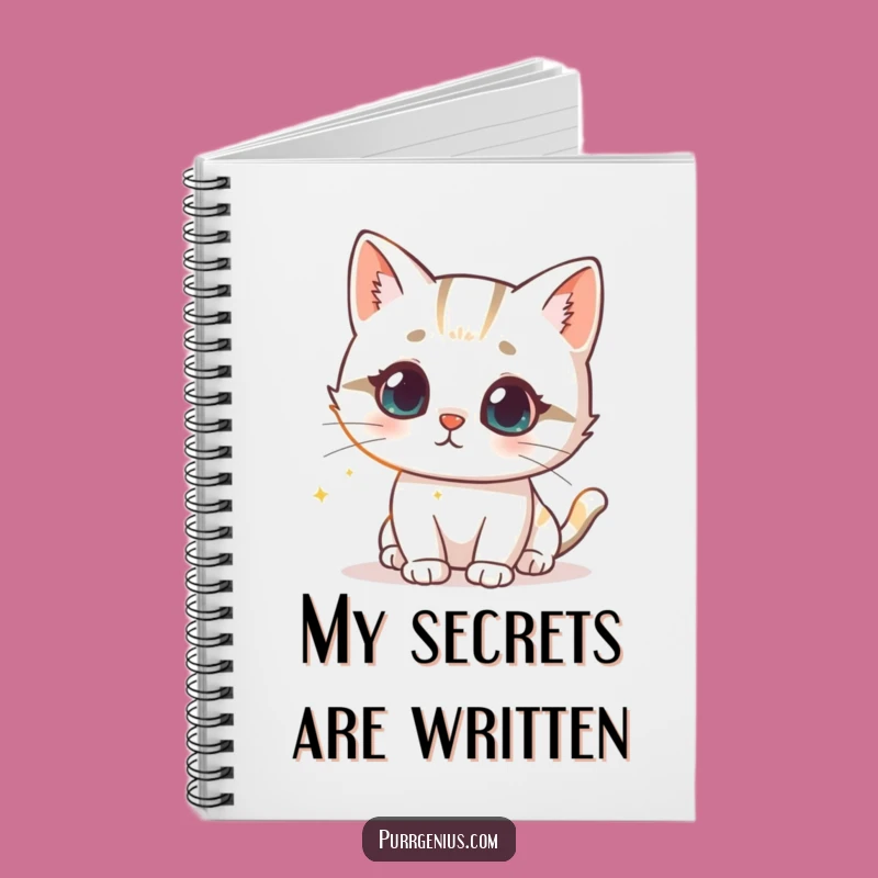 Funny Cat Formula Notebook: Intrigued Feline Science Journal Gift
