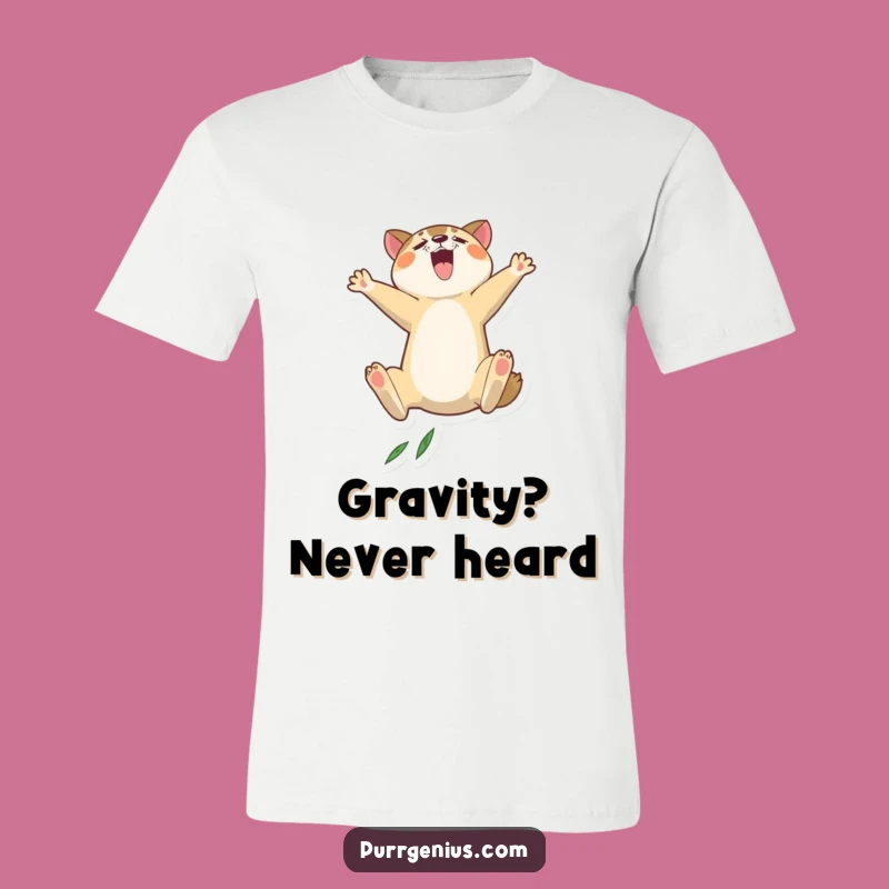 Funny Leaping Animal Tee: Reach for the Stars!